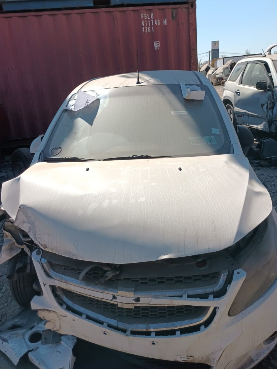  Chevrolet SAIL 2013    EN DESARME